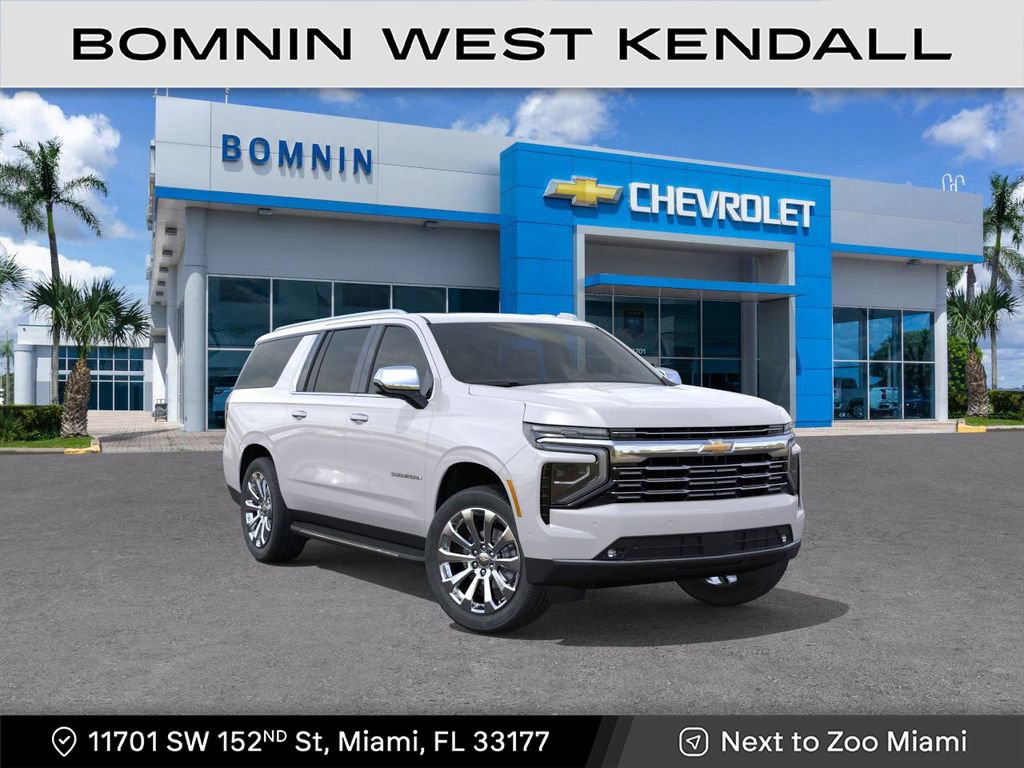 New 2025 Chevrolet Suburban Premier