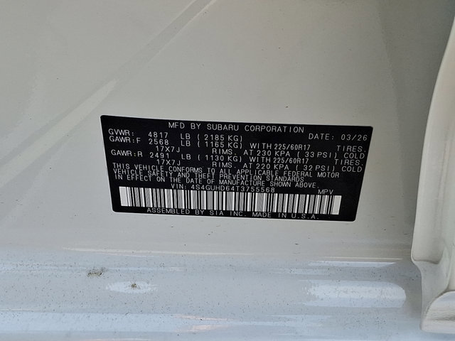 New 2026 Subaru Crosstrek 2.0i Premium image 18