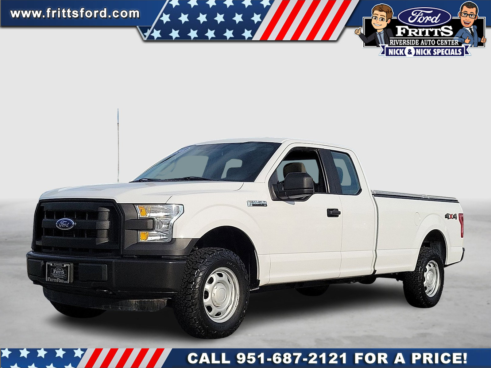 Used 2016 Ford F150 XL w/ XL Power Equipment Group AWD/4WD image 1
