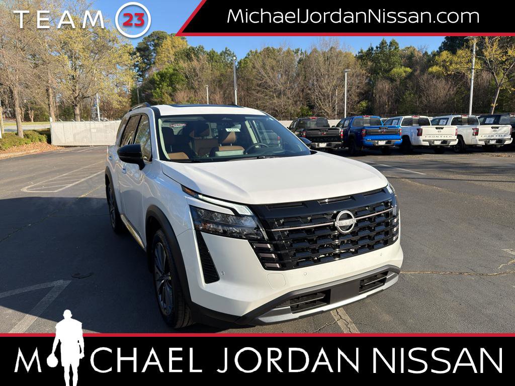 New 2026 Nissan Pathfinder Platinum