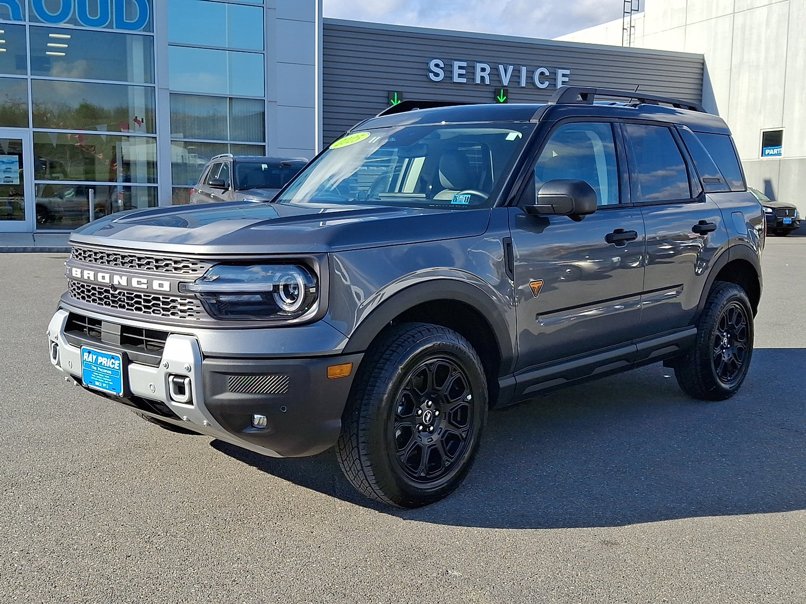 Certified 2025 Ford Bronco Sport Badlands AWD/4WD image 3