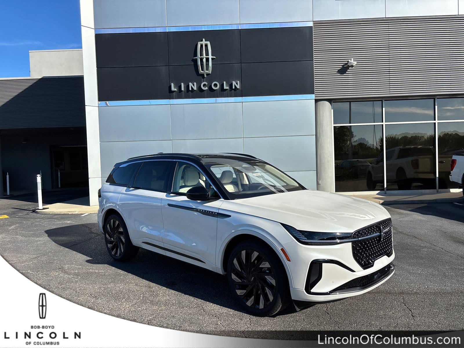 New 2026 Lincoln Nautilus Black Label image 1
