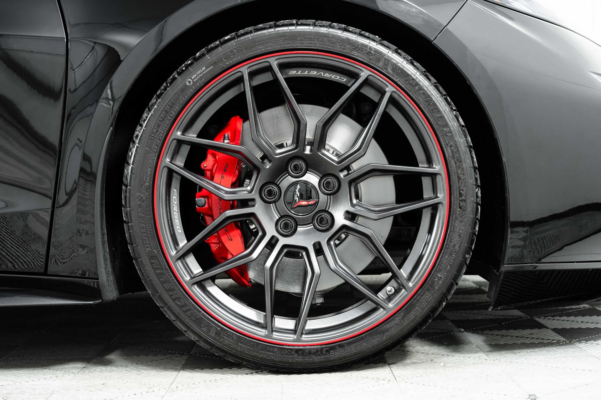 Used 2024 Chevrolet Corvette Z06 RWD image 48