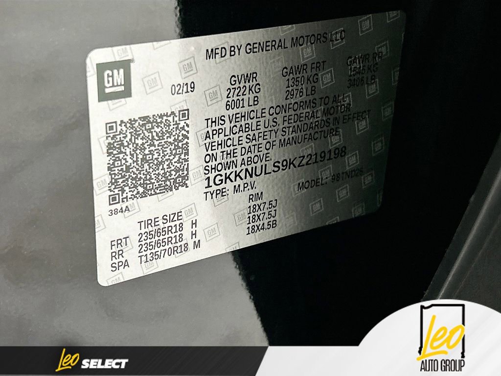 Used 2019 GMC Acadia SLT image 34