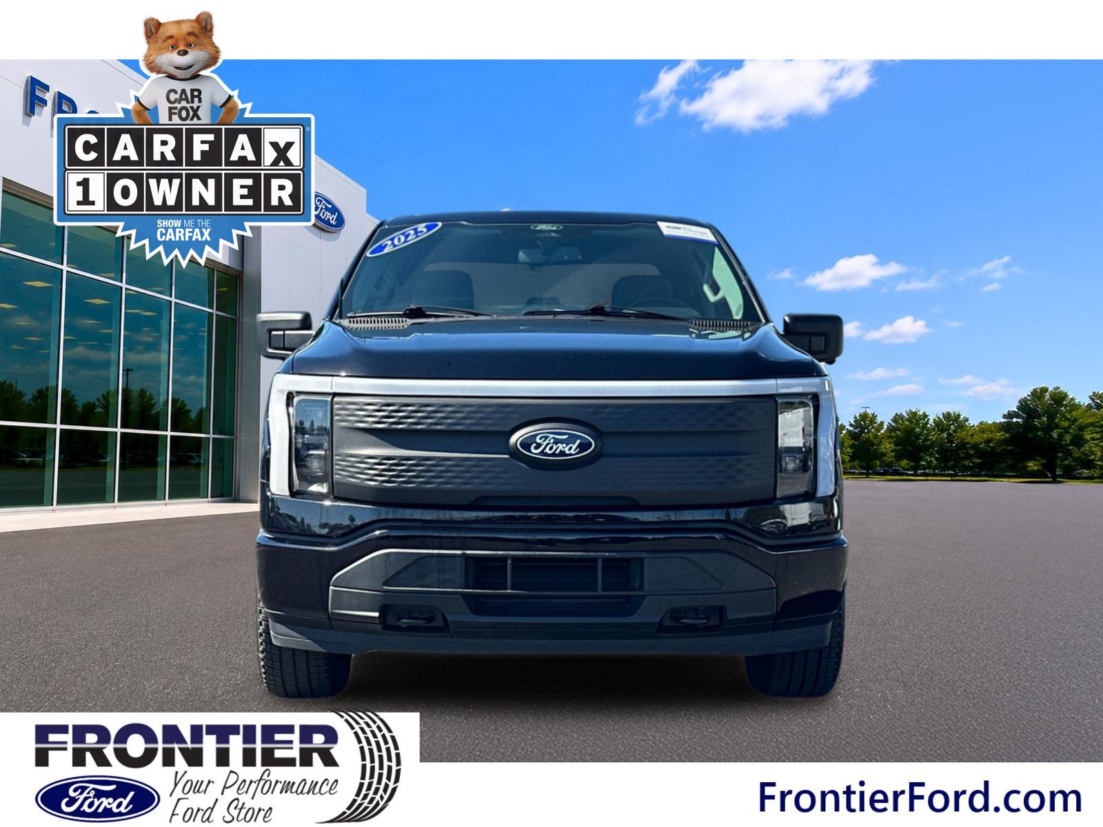 Used 2025 Ford F150 Lightning XLT AWD/4WD image 10