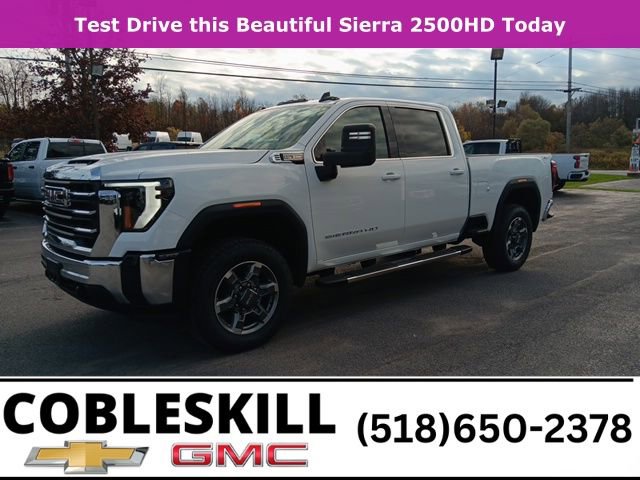 New 2026 GMC Sierra 2500 SLE w/ SLE Value Package; image 8