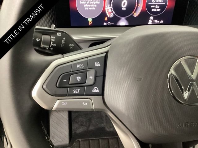 Used 2025 Volkswagen Tiguan SE w/ Panoramic Sunroof Package AWD/4WD image 19