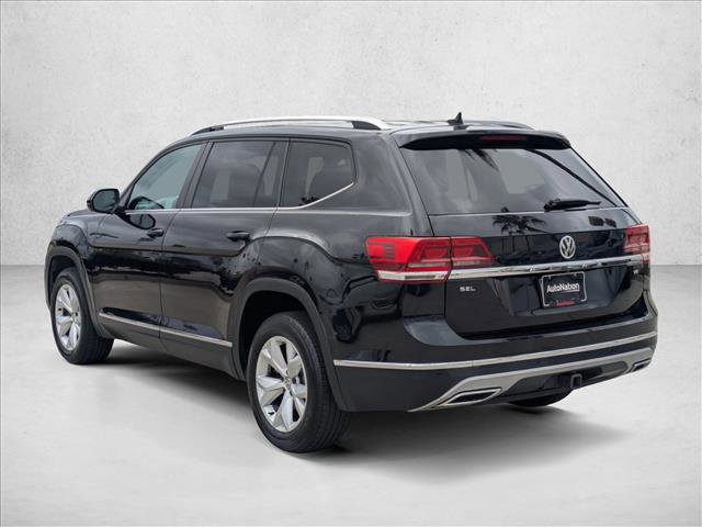 Used 2018 Volkswagen Atlas SEL FWD image 8