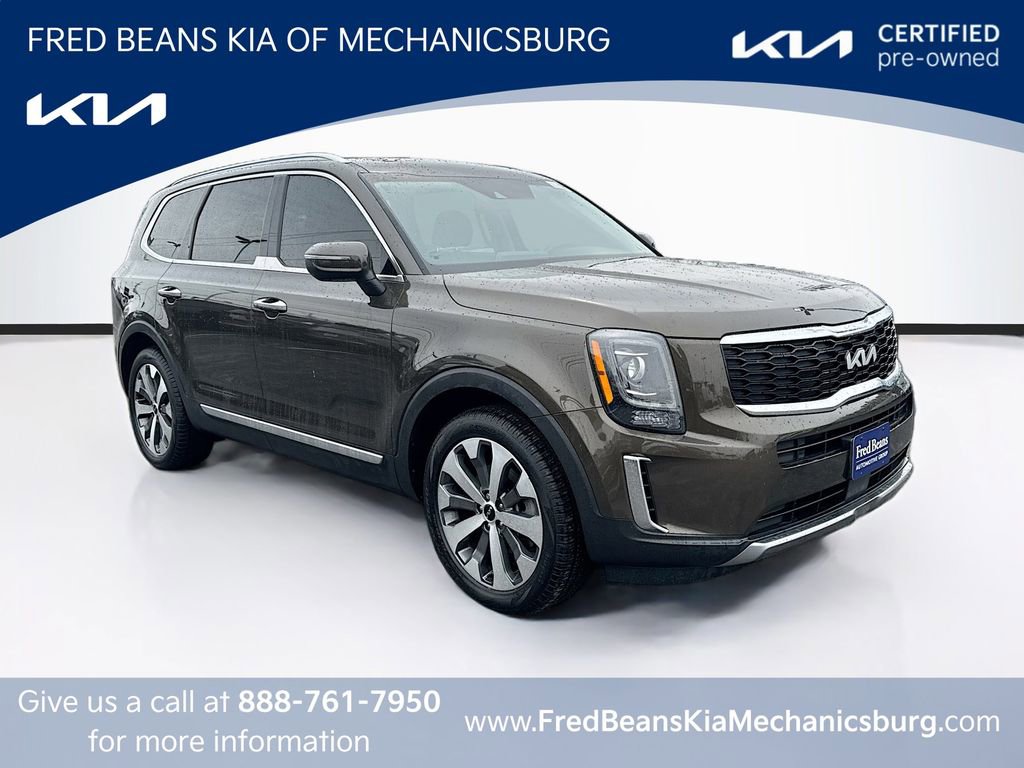 Certified 2022 Kia Telluride S image 1