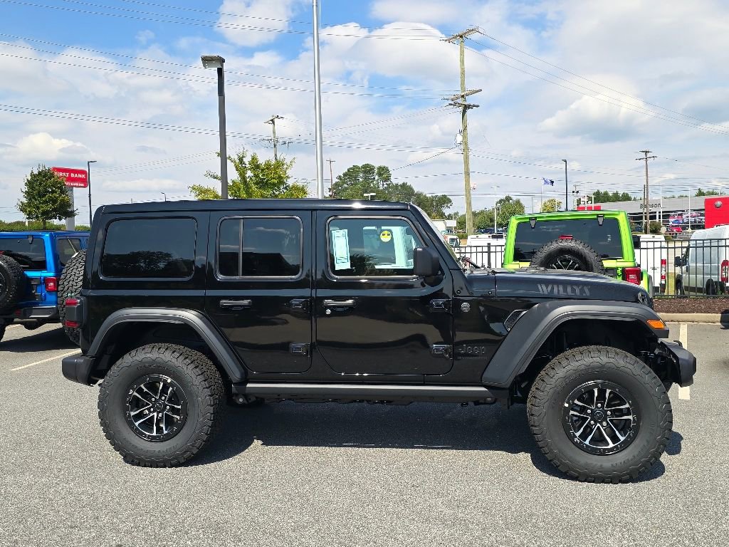 New 2025 Jeep Wrangler Willys image 2