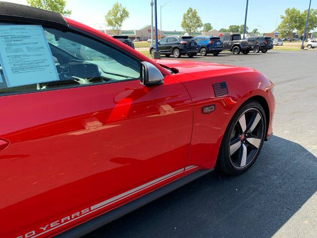 Certified 2025 Ford Mustang GT Premium w/ 60th Anniversary Package RWD image 14