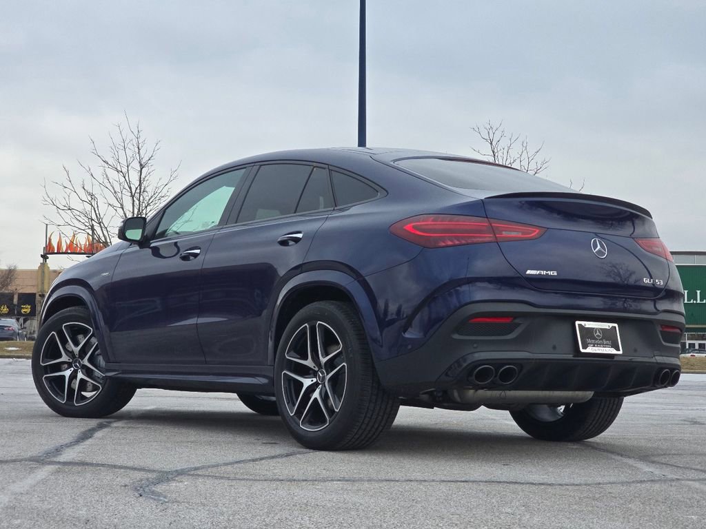 New 2026 Mercedes-Benz GLE 53 AMG 4MATIC Coupe image 11