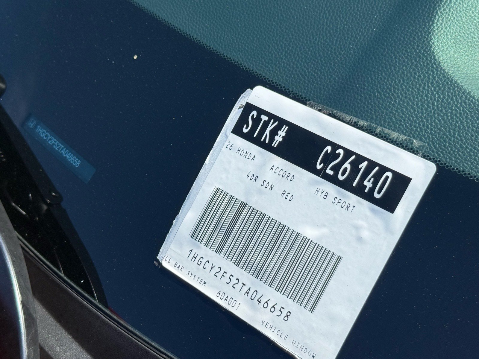 Certified 2026 Honda Accord Sport image 34