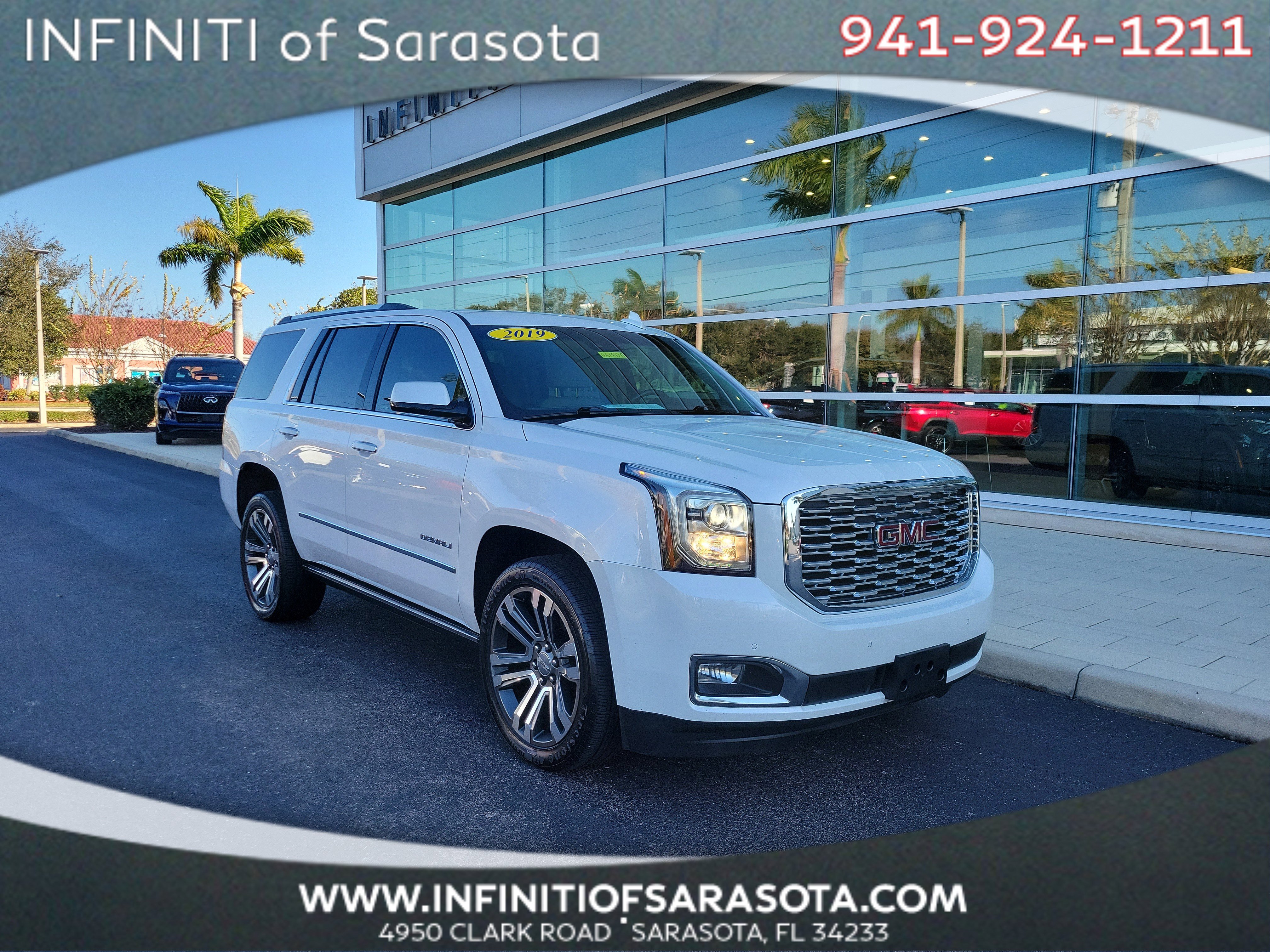 Used 2019 GMC Yukon Denali image 1