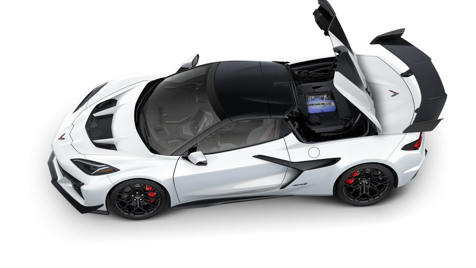 New 2027 Chevrolet Corvette ZR1 w/ ZR1 Carbon Fiber Aero Package RWD image 57
