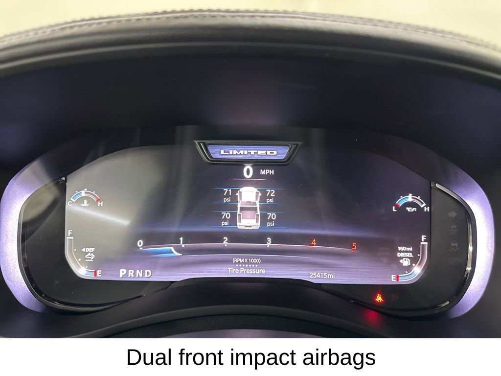 Used 2025 RAM 2500 Limited image 40