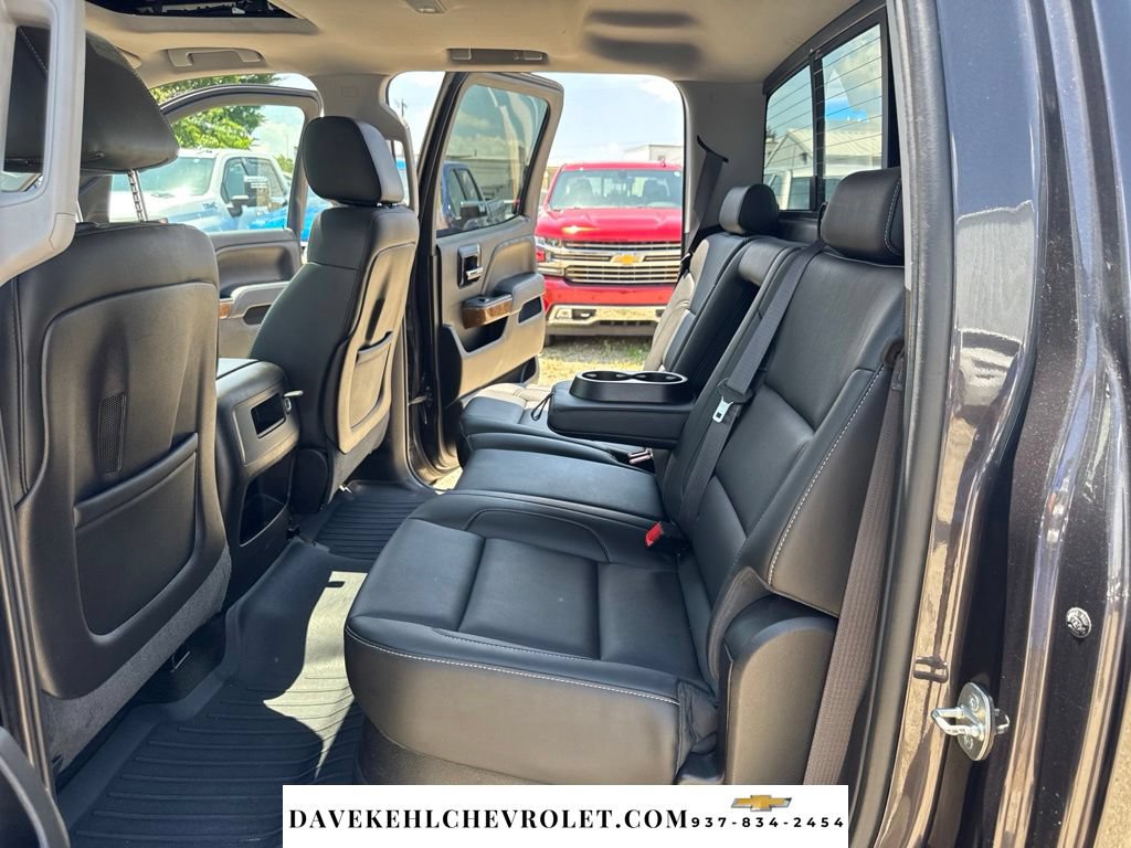 Used 2014 GMC Sierra 1500 SLT w/ SLT Crew Cab Value Package AWD/4WD image 37