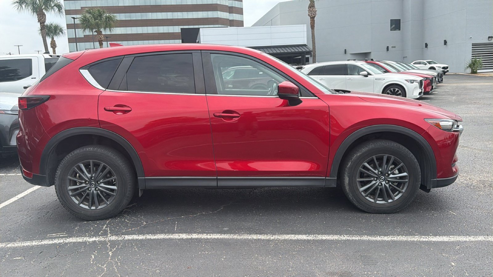 Used 2020 MAZDA CX-5 Touring FWD image 8
