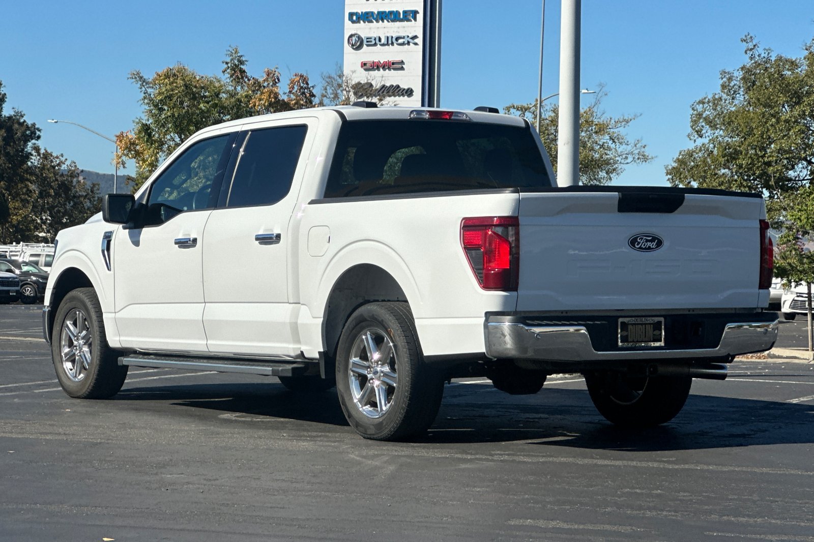 Used 2025 Ford F150 XLT w/ Equipment Group 301A Standard RWD image 6