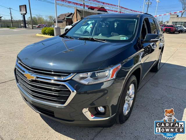 Used 2019 Chevrolet Traverse LT w/ LPO, Floor Liner Package image 11