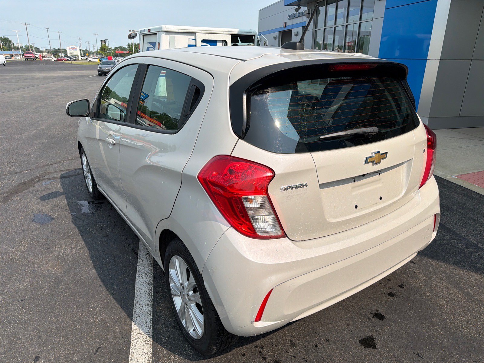 Used 2017 Chevrolet Spark LT FWD image 2