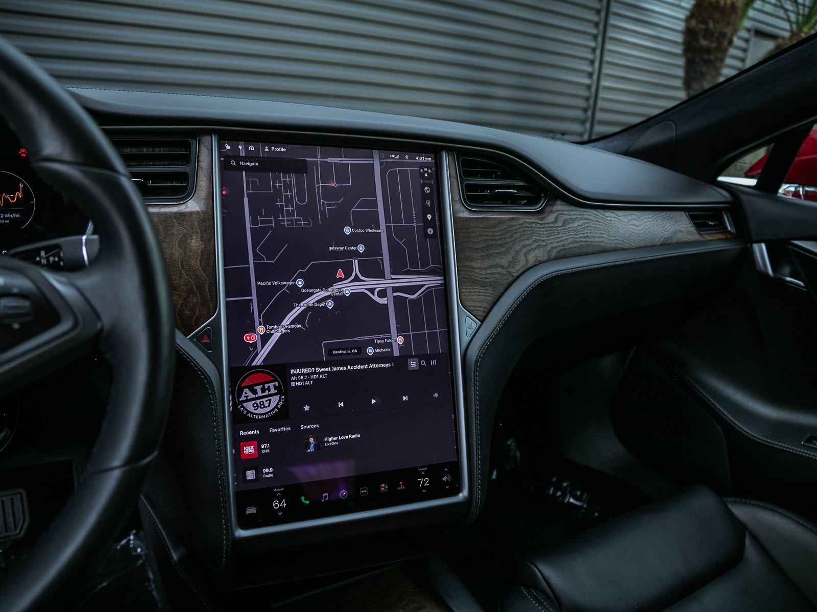Used 2021 Tesla Model S Long Range AWD/4WD image 20