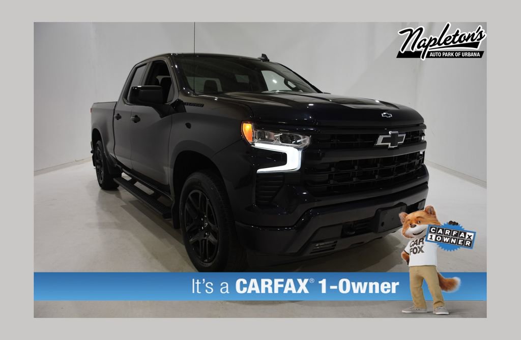 Used 2023 Chevrolet Silverado 1500 RST w/ LPO, Dark Essentials Package