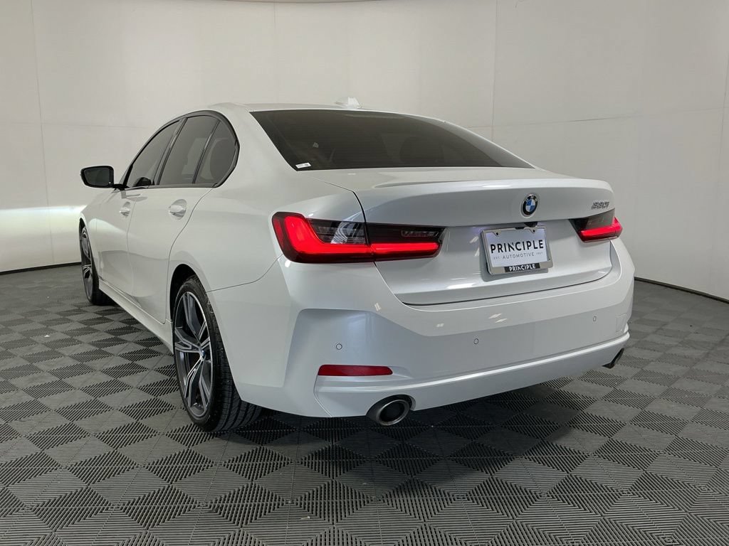 Certified 2023 BMW 330i Sedan w/ Driving Assistance Package RWD image 7