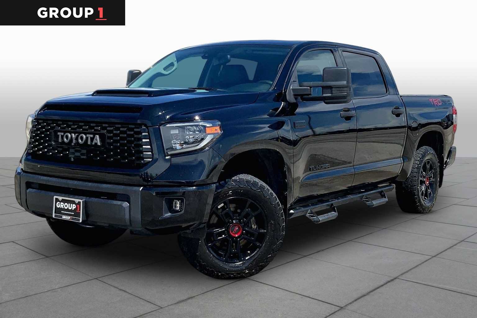Used 2020 Toyota Tundra TRD Pro