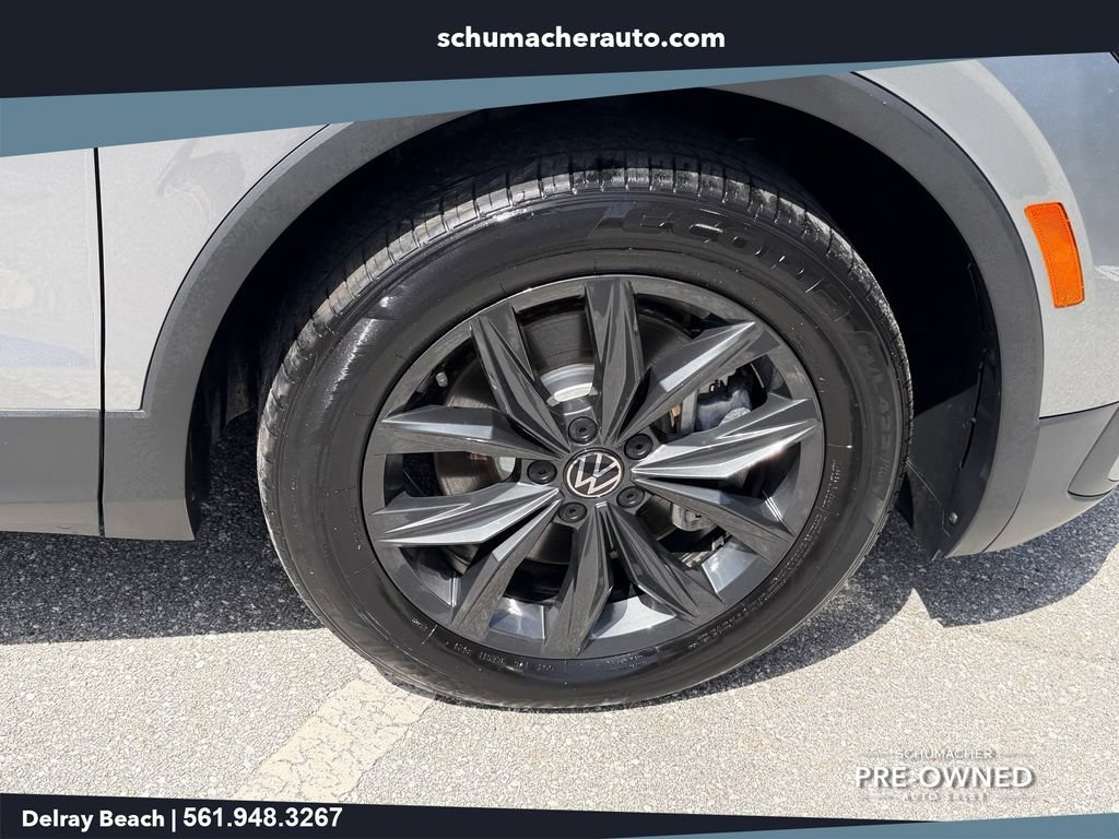 Used 2024 Volkswagen Tiguan SE FWD image 20