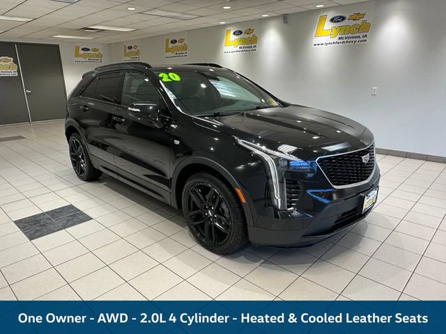 Used 2020 Cadillac XT4 Sport AWD/4WD image 1