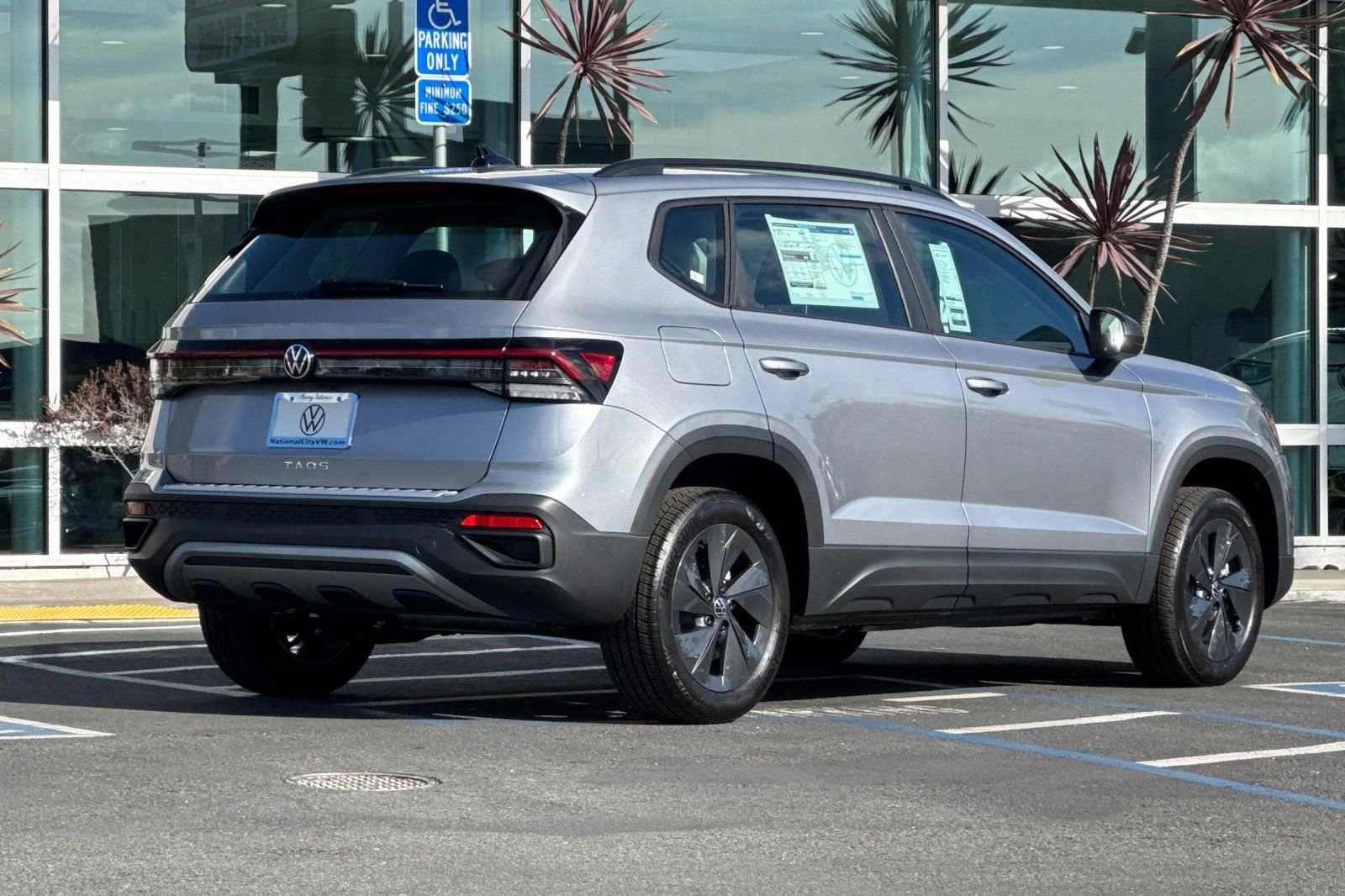 New 2026 Volkswagen Taos S FWD image 5