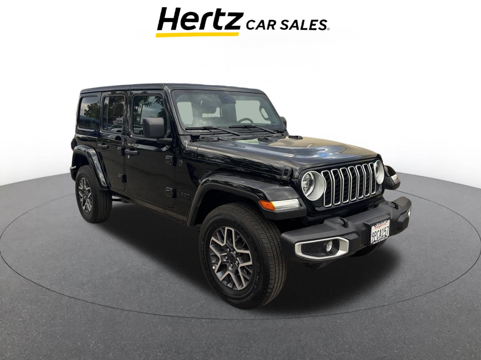 Used 2025 Jeep Wrangler Sahara