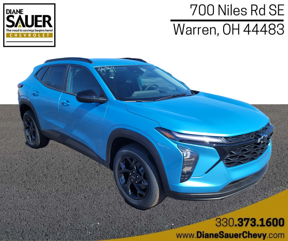 New 2026 Chevrolet Trax LT w/ Driver Confidence Package FWD image 1