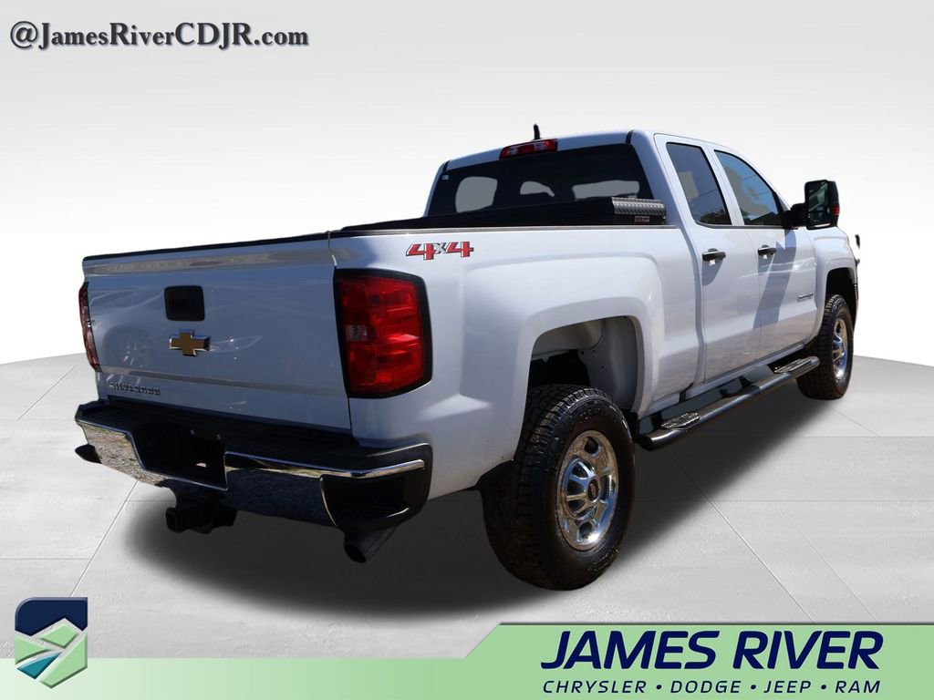Used 2019 Chevrolet Silverado 2500 W/T AWD/4WD image 14