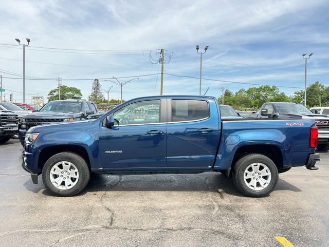 Used 2020 Chevrolet Colorado LT w/ LT Convenience Package AWD/4WD image 6