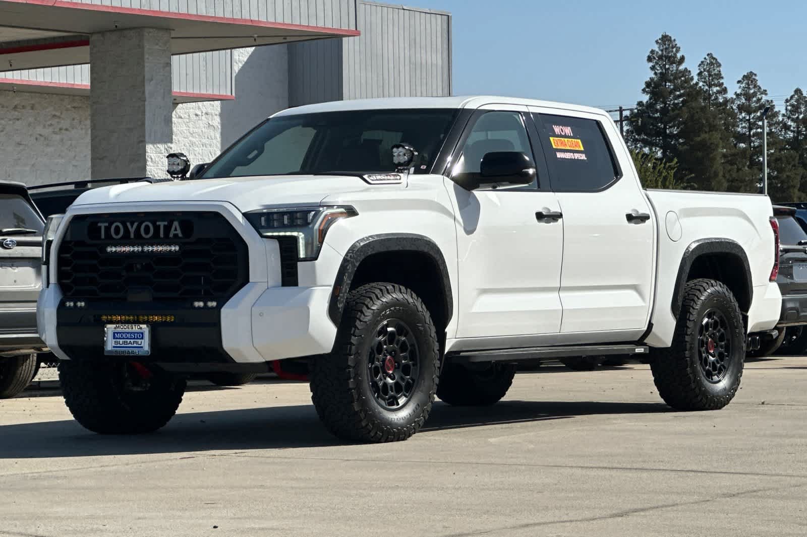 Used 2023 Toyota Tundra TRD Pro AWD/4WD image 7