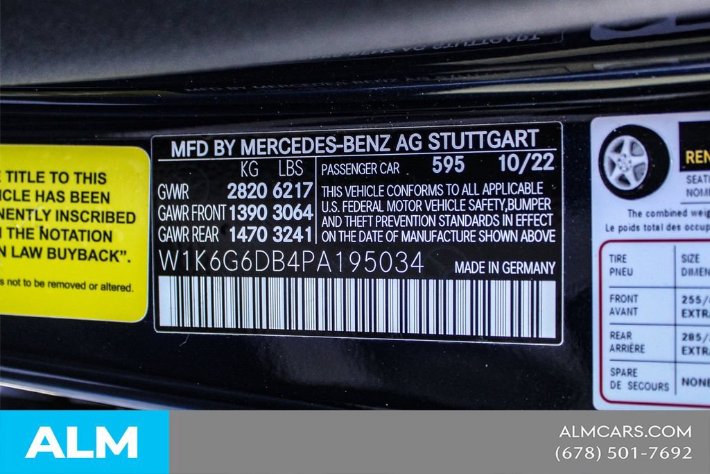 Used 2023 Mercedes-Benz S 500 4MATIC image 39