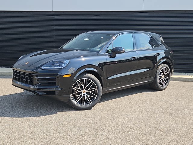New 2026 Porsche Cayenne