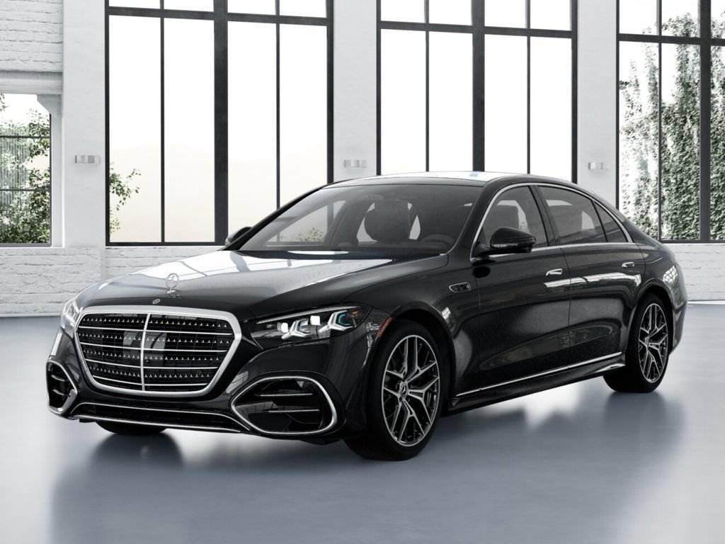 New 2027 Mercedes-Benz S 580 4MATIC Sedan image 1