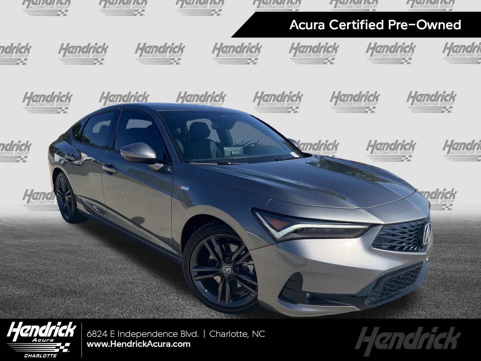Certified 2025 Acura Integra A-Spec