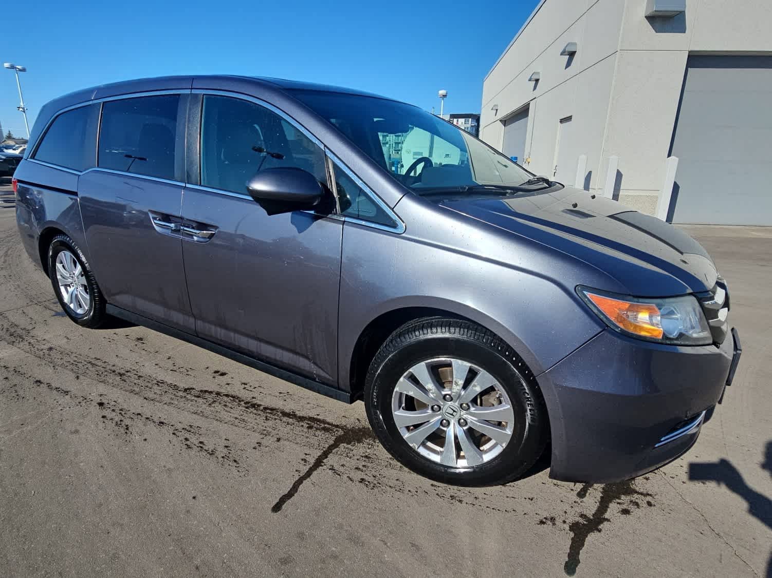 Used 2015 Honda Odyssey EX-L video 2