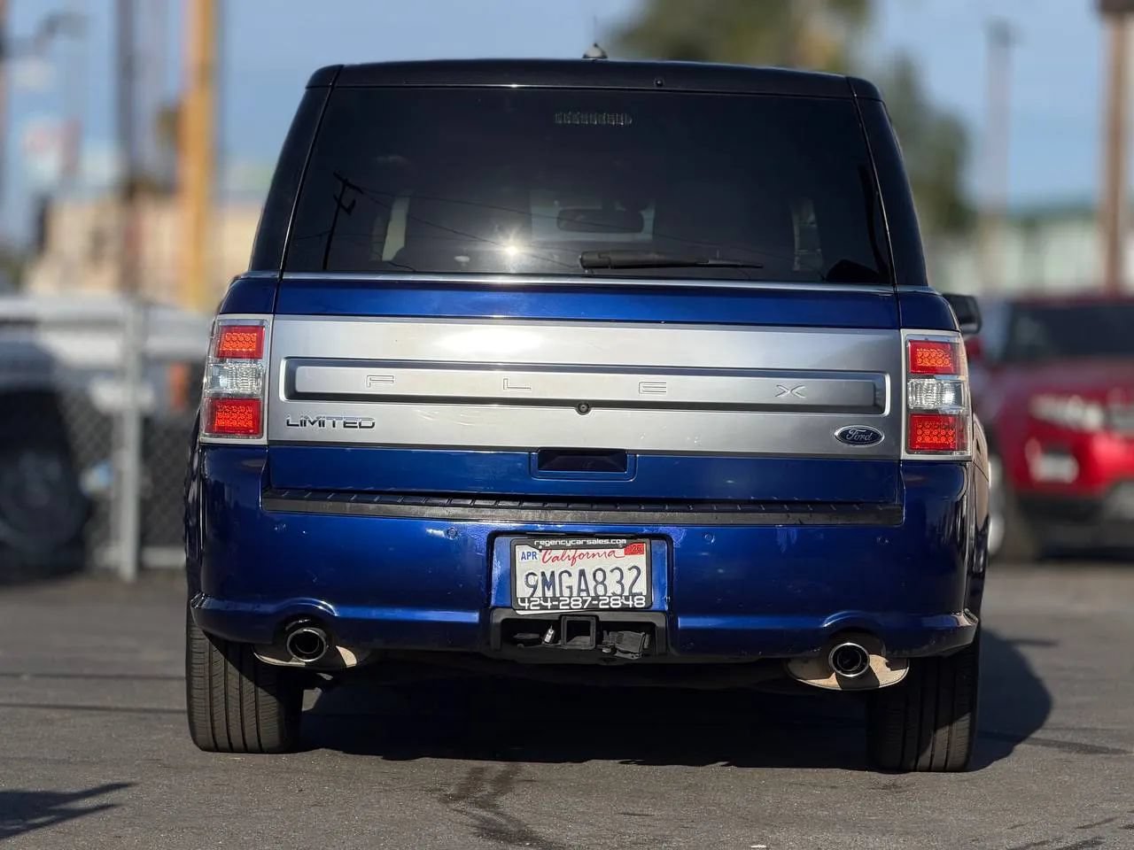 Used 2014 Ford Flex Limited w/ Appearance Package FWD image 14
