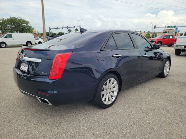 Used 2015 Cadillac CTS Luxury RWD image 4
