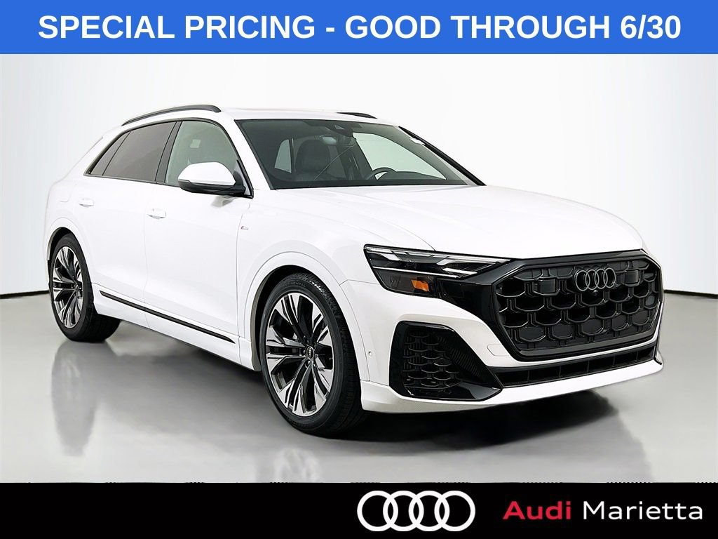 New 2026 Audi Q8 Premium Plus