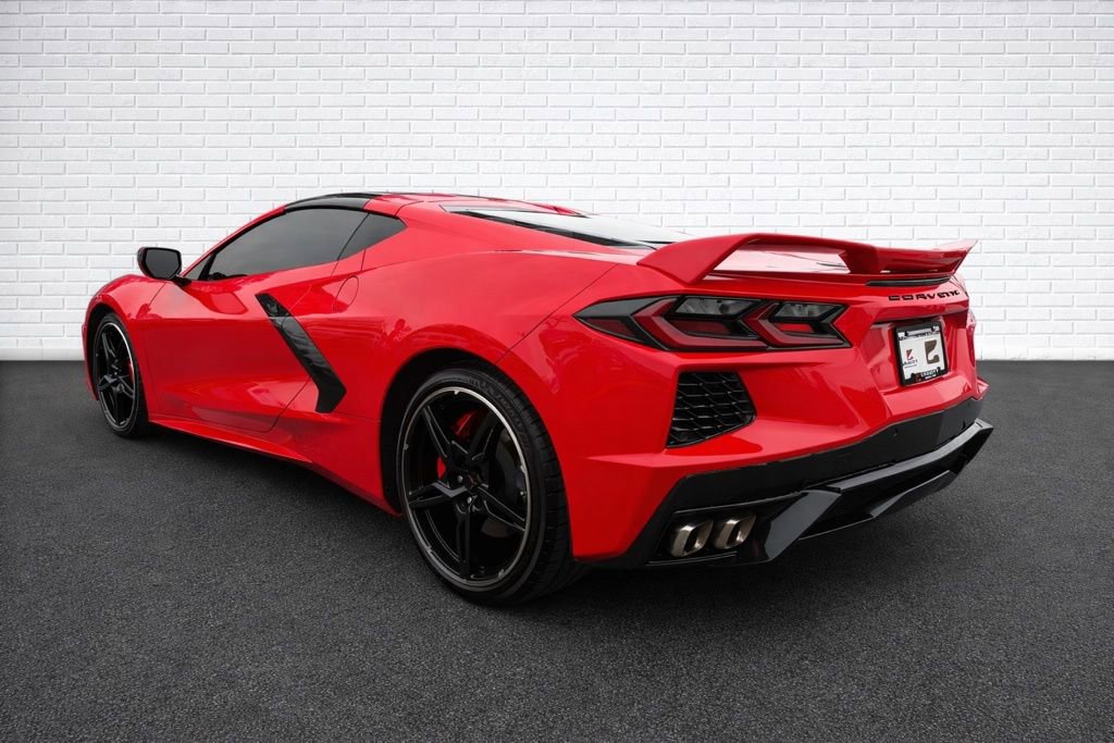Used 2020 Chevrolet Corvette Stingray Premium Cpe w/ 3LT Preferred Equipment Group image 7