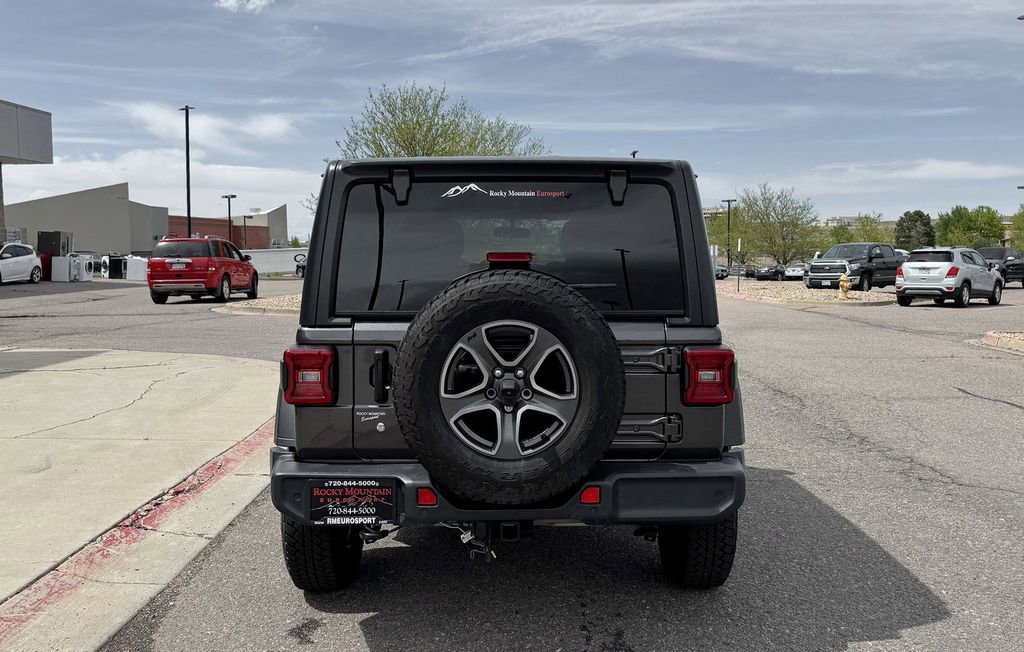 Used 2019 Jeep Wrangler Unlimited Sport S AWD/4WD image 7