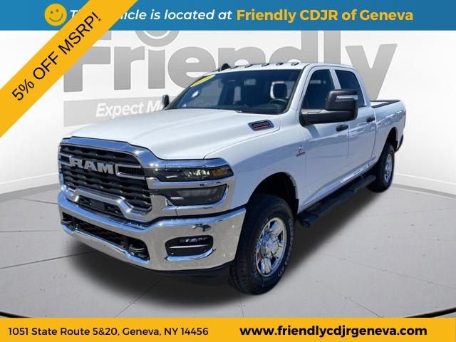 New 2026 RAM 2500 Tradesman AWD/4WD 360° Tour