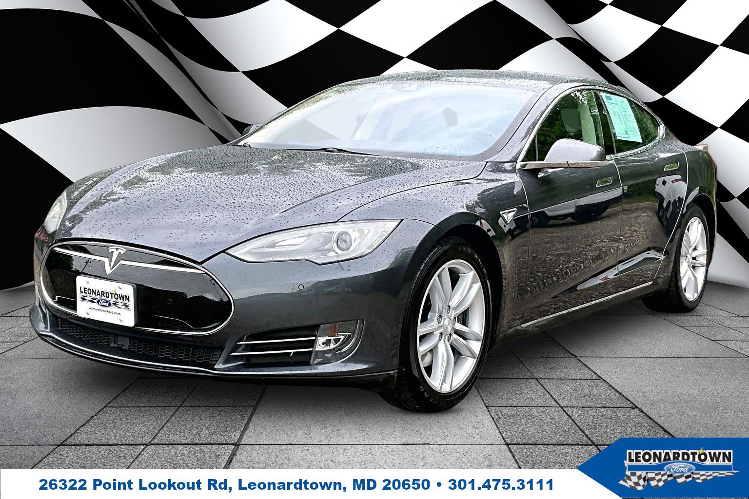 Used 2014 Tesla Model S 60 RWD image 1