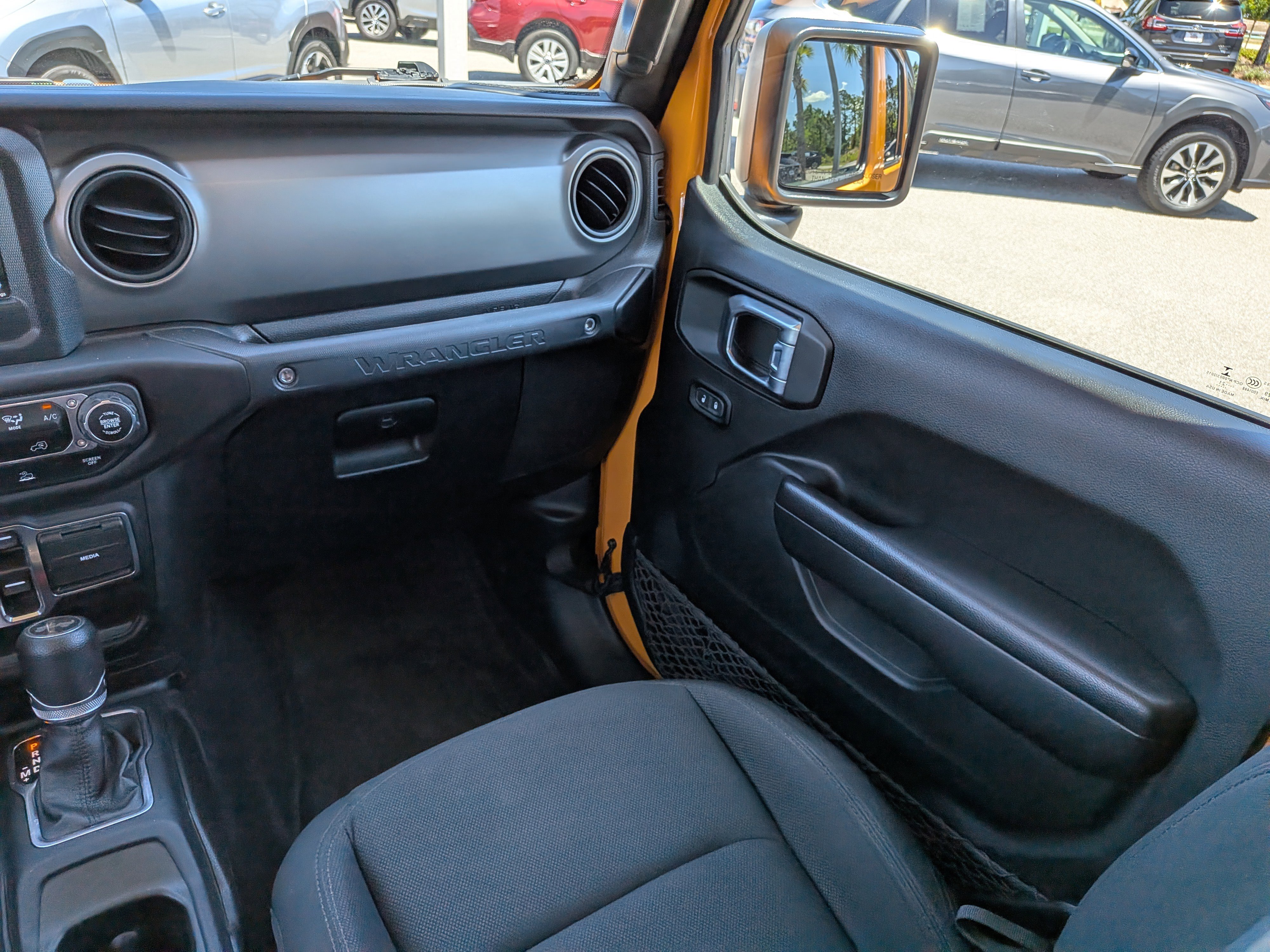 Used 2021 Jeep Wrangler Unlimited Sport AWD/4WD image 17